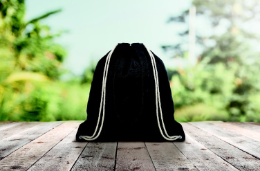 Logo trade promotional product photo of: 220gr/m² canvas 2 function bag