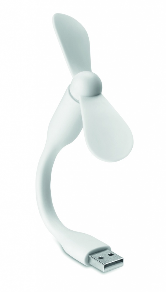 Logo trade promotional products image of: Portable USB fan