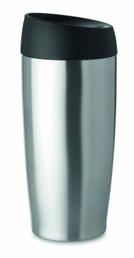 Logotrade promotional merchandise image of: Double wall travel cup 350 ml