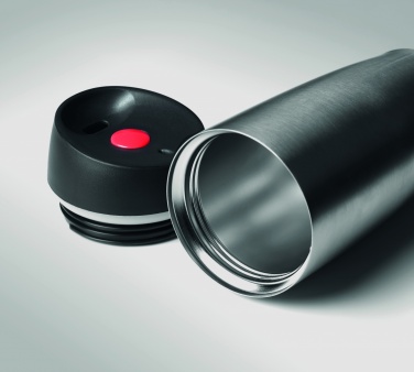 Logo trade promotional merchandise photo of: Double wall travel cup 350 ml