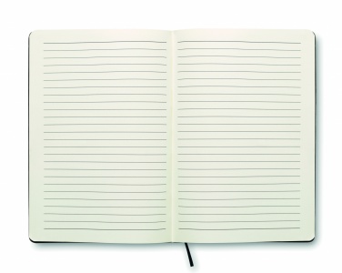 Logo trade promotional gifts image of: notebook 80 lined sheets