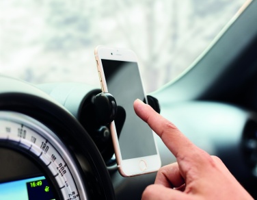 Logotrade corporate gift image of: Phone/car holder