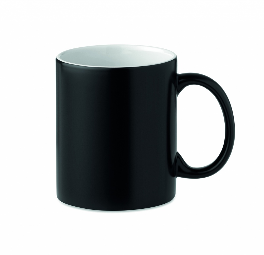 Logotrade advertising products photo of: Dark sublimation mug 300ml