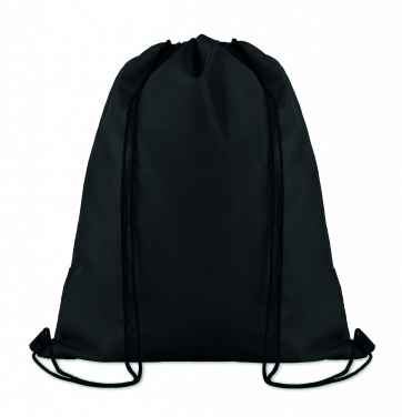 Logo trade promotional products picture of: 210D Polyester drawstring bag