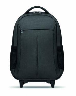 Logo trade promotional items image of: Trolley backpack in 360D