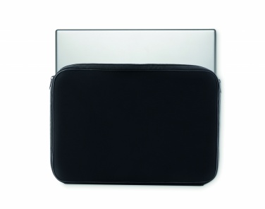 Logo trade promotional giveaway photo of: Laptop pouch in 15 inch