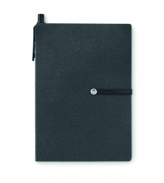 Logotrade promotional giveaways photo of: Notebook w/pen & memo pad