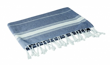 Logo trade promotional items image of: Beach towel cotton  180 gr/m²