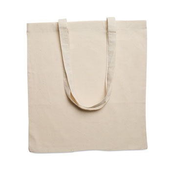 Logo trade advertising products picture of: 140gr/m² cotton shopping bag