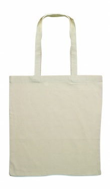 Logo trade promotional gifts picture of: 140gr/m² cotton shopping bag