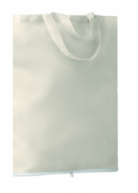 Logotrade promotional item picture of: 100gr/m² foldable cotton bag