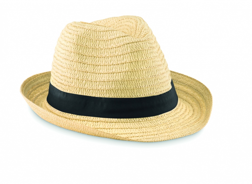 Logotrade promotional merchandise picture of: Paper straw hat