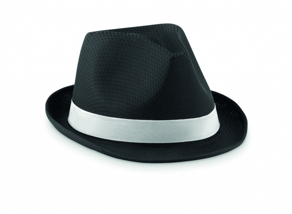 Logo trade promotional merchandise photo of: Coloured polyester hat
