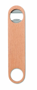 Logotrade corporate gift image of: Wooden bottle opener