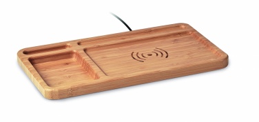 Logo trade promotional giveaways image of: Wireless charger 5W