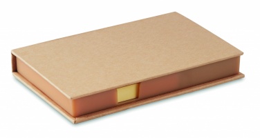 Logo trade promotional merchandise picture of: Desk memo set with calendar