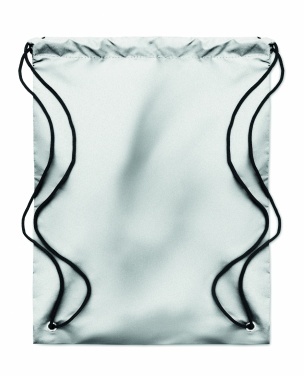 Logotrade promotional giveaway picture of: High reflective drawstring bag