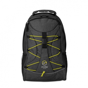 Logo trade promotional gift photo of: Glow in the dark backpack