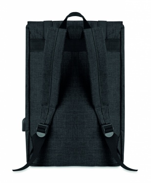 Logotrade advertising product picture of: Backpack in 600D polyester