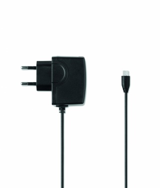 Logo trade promotional item photo of: LED clock/5W wireless charger