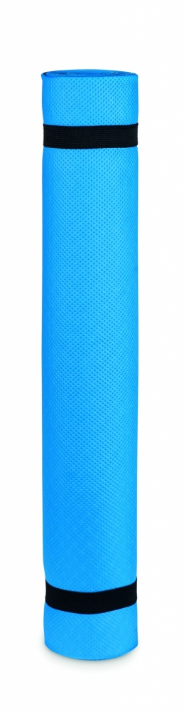 Logo trade advertising product photo of: Yoga mat EVA 4.0 mm with pouch