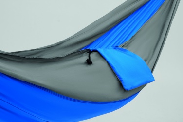 Logo trade corporate gifts image of: Foldable light weight hammock