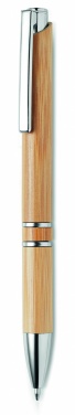 Logotrade business gift image of: Bamboo automatic ball pen