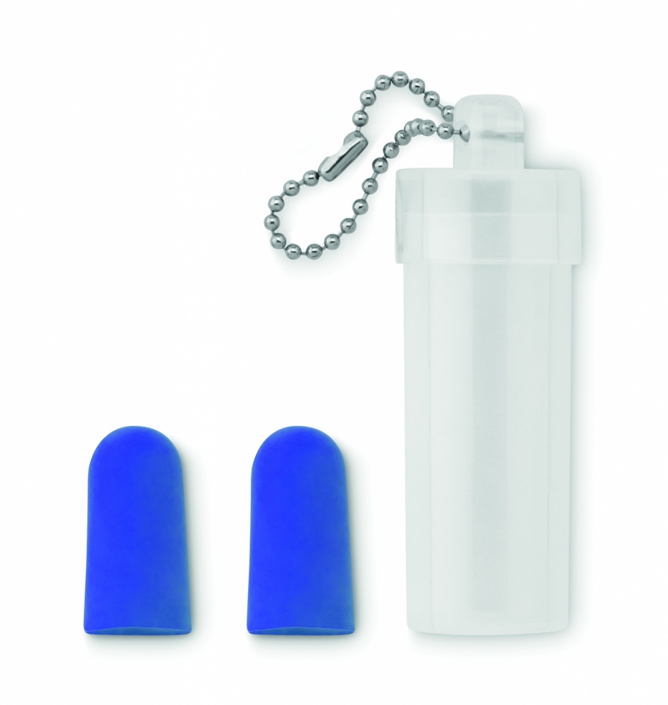 Logotrade promotional product image of: Earplug set in plastic tube