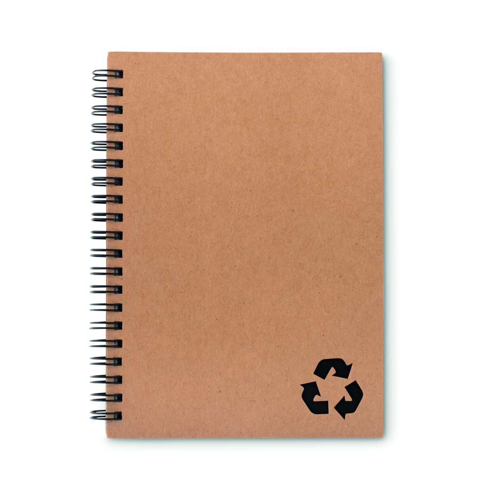 Logotrade corporate gift image of: Mineral paper notebook 70 line