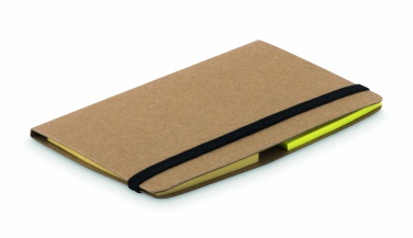 Logo trade advertising product photo of: Card holder with memo set