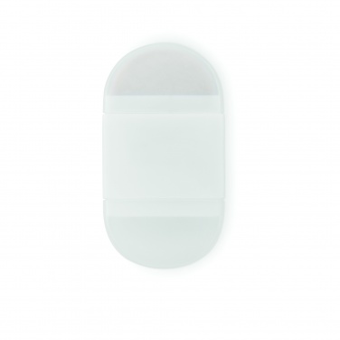 Logo trade promotional gifts image of: Sharpener and eraser