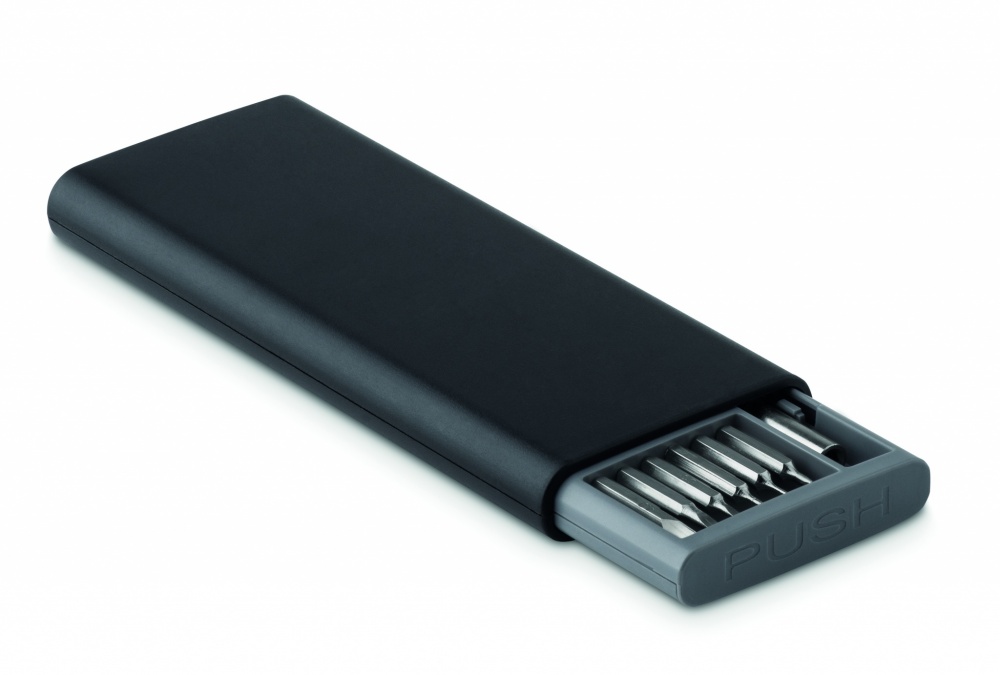 Logo trade business gift photo of: 24 screwdriver set in case