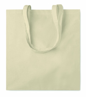 Logo trade promotional gift photo of: 140gr/m² cotton shopping bag
