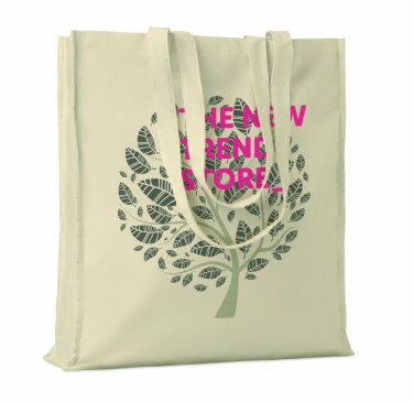 Logotrade promotional items photo of: 140gr/m² cotton shopping bag