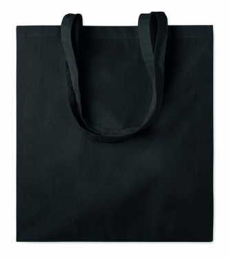 Logo trade business gifts image of: 140gr/m² cotton shopping bag