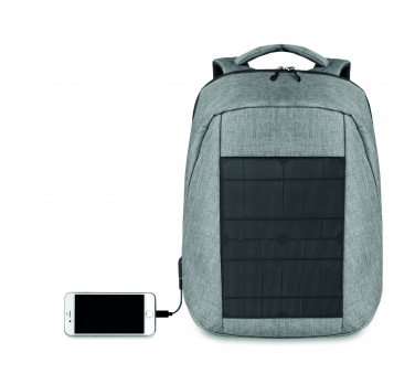 Logotrade promotional merchandise photo of: Backpack solar