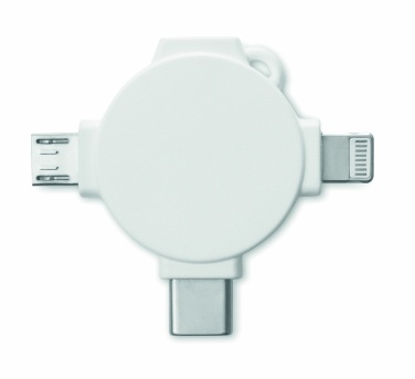 Logotrade promotional item image of: 3 in 1 cable adapter