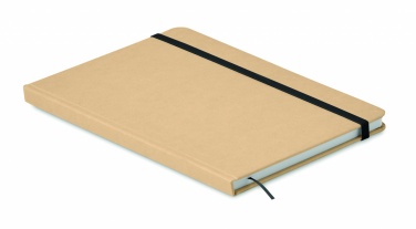 Logo trade promotional merchandise image of: A5 recycled notebook 80 lined