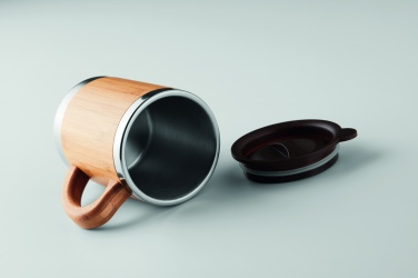 Logo trade advertising product photo of: Double wall mug 300ml