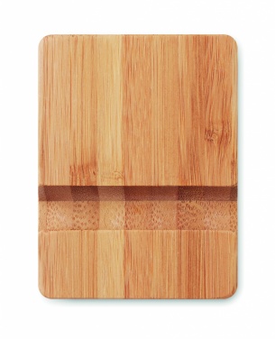 Logo trade advertising products image of: Bamboo stand APOYA