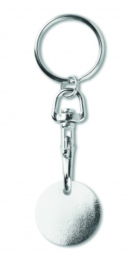 Logotrade advertising products photo of: Key ring token (€uro token)