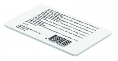 Logotrade advertising product picture of: RFID blocking card