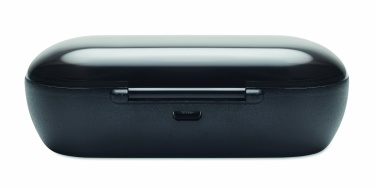 Logotrade promotional product image of: TWS earbuds with charging box