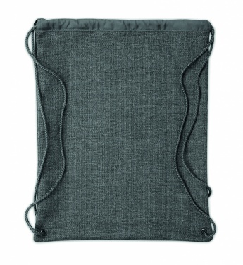 Logotrade corporate gifts photo of: 1200D heathered drawstring bag