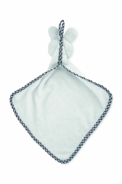 Logotrade promotional merchandise photo of: Plush rabbit design baby towel