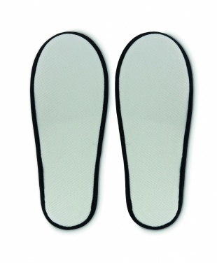 Logo trade promotional product photo of: Pair of slippers in pouch