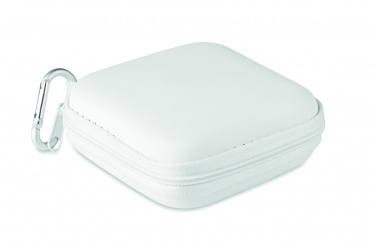 Logotrade promotional item picture of: Wireless charger travel set