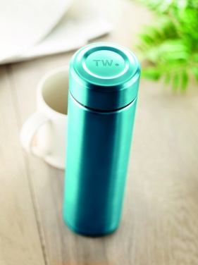 Logo trade promotional gifts picture of: Double wall 425 ml flask