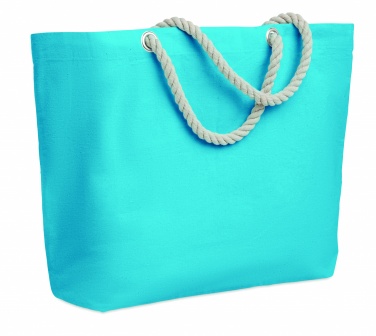 Logo trade promotional item photo of: Beach bag with cord handle