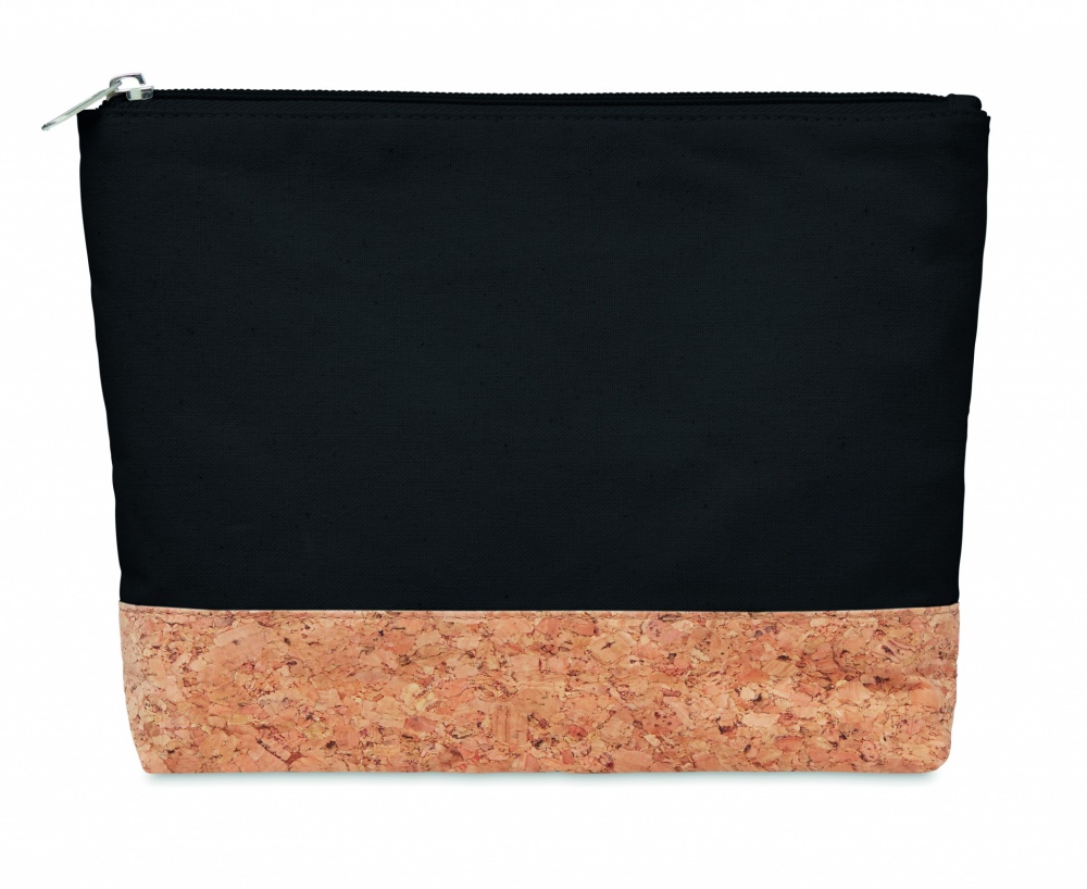 Logotrade promotional gift image of: Cork & cotton cosmetic bag